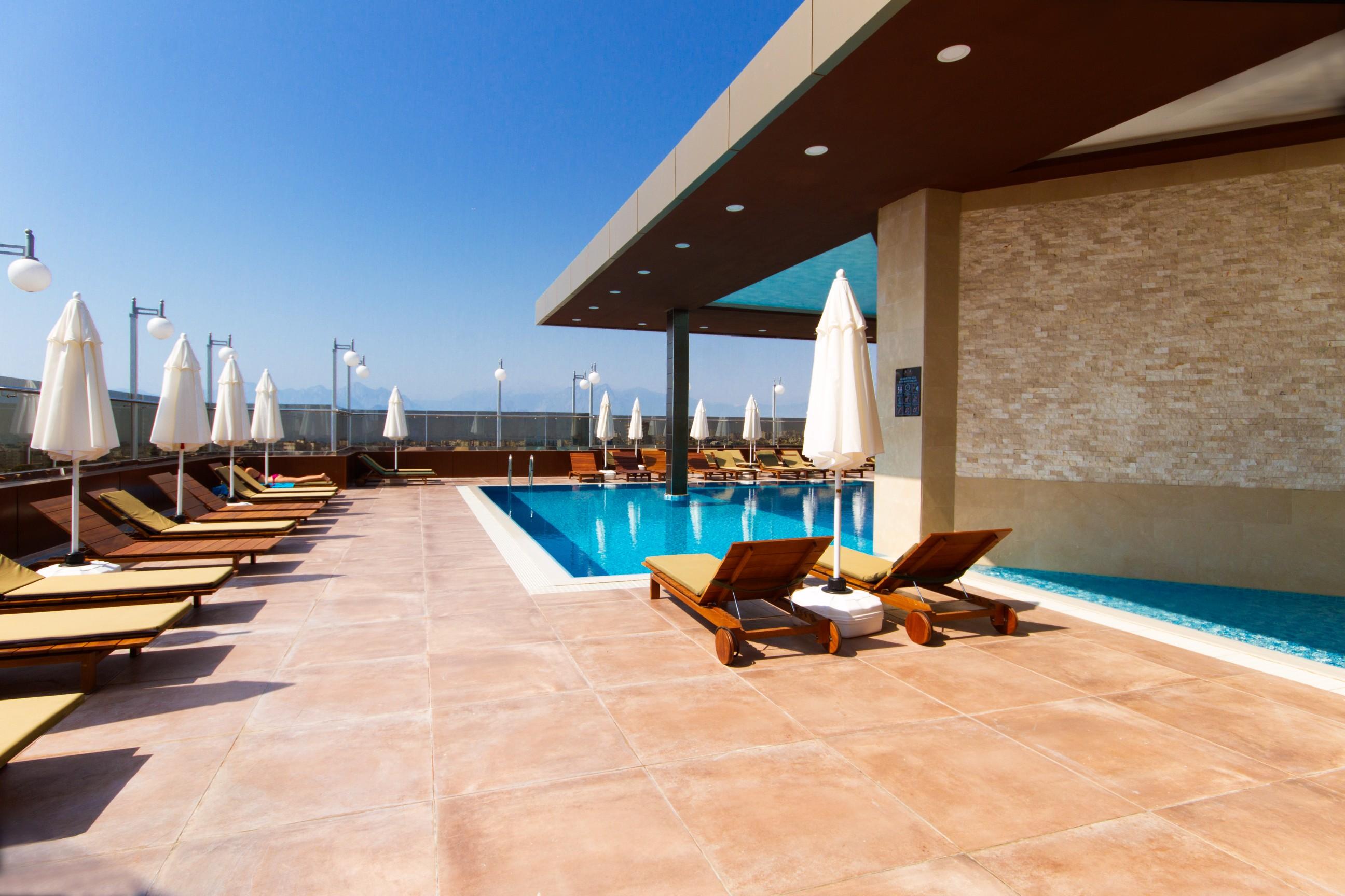 Sky Business Hotel Antalya Extérieur photo