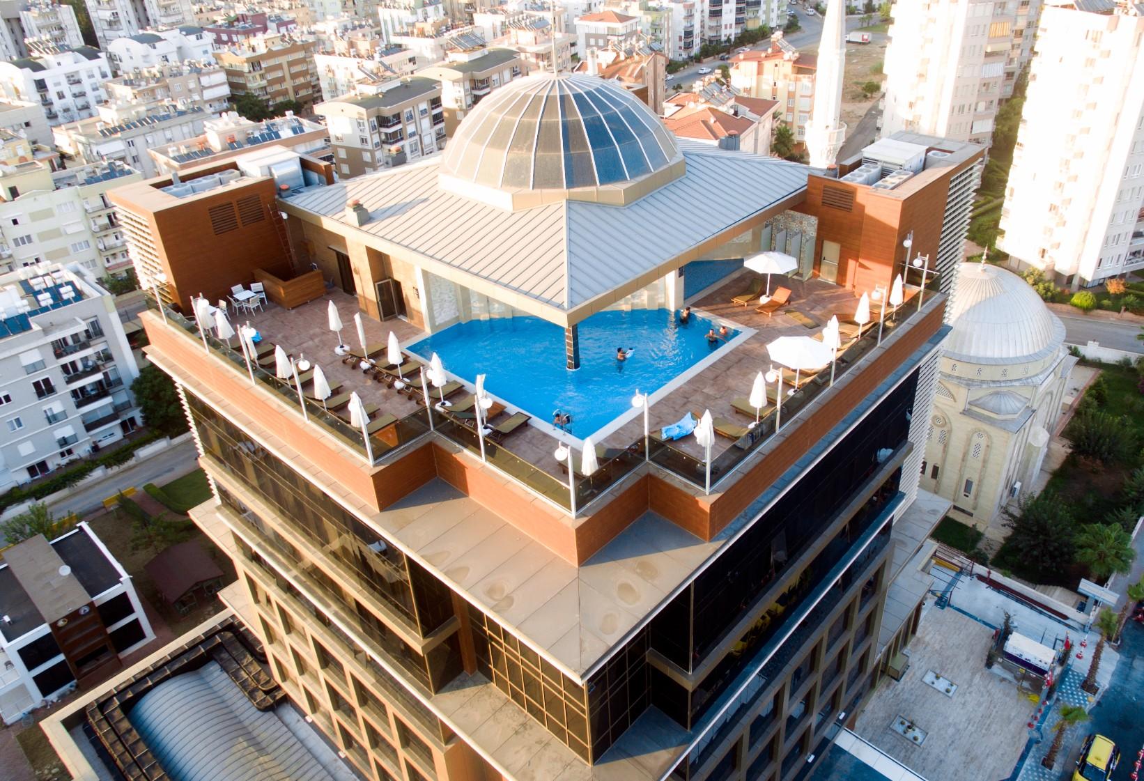 Sky Business Hotel Antalya Extérieur photo